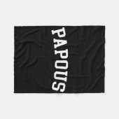 Couverture Polaire Papous _1 (Devant (Horizontal))