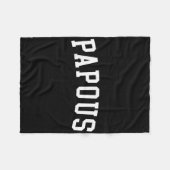 Couverture Polaire Papous _2 (Devant (Horizontal))