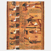 Couverture Polaire Papyrus royal égyptien (Devant)