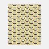 Couverture Polaire Pâque Chocolat noix de coco Macaron (Devant)