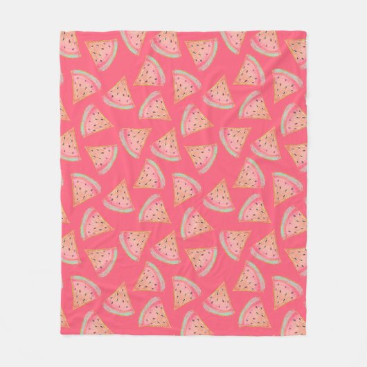 Couverture Polaire Pâque rose (Devant)