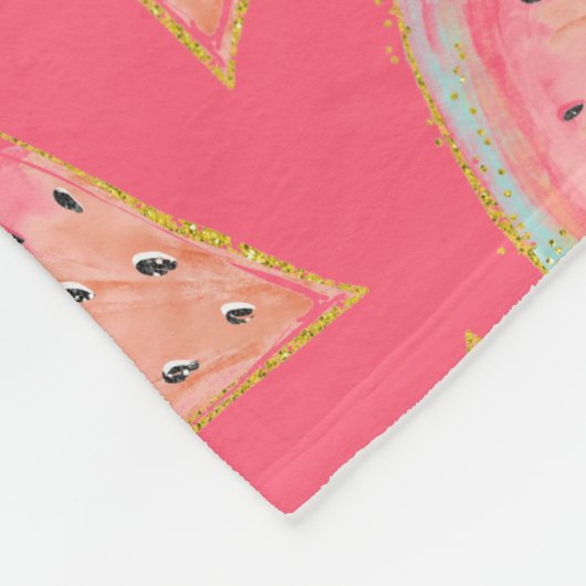 Couverture Polaire Pâque rose (Coin)