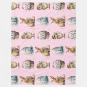 Couverture Polaire Pâques (Devant)