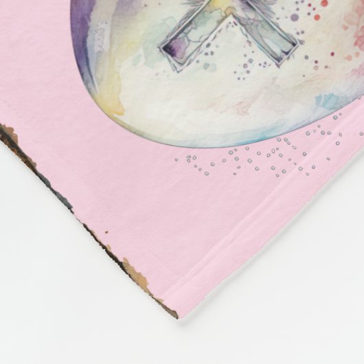 Couverture Polaire Pâques (Coin)