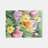 Couverture Polaire Pâques est proche (Devant (Horizontal))