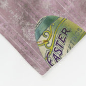 Couverture Polaire Pâques vintage (Coin)