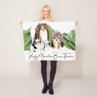 Couverture Polaire Paquet de marionnettes Terrier