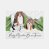 Couverture Polaire Paquet de marionnettes Terrier (Devant (Horizontal))