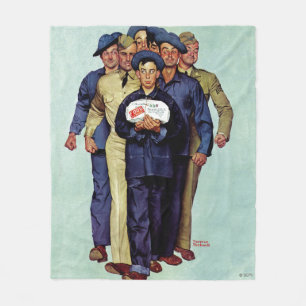 Couverture Polaire Paquet de Willie Gillis de maison