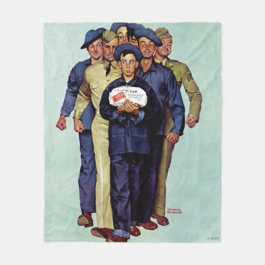 Couverture Polaire Paquet de Willie Gillis de maison (Devant)