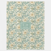 Couverture Polaire Paquet d'impression en crâne inspiré de Charming M (Devant)