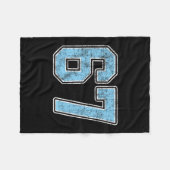 Couverture Polaire Par Blue 67 Six Seven Meme (Devant (Horizontal))