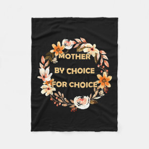 Couverture Polaire Par Choix Pour Choice Pro Choice Les Droits Fémini