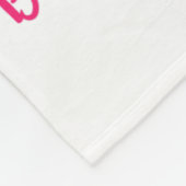 Couverture Polaire Par la foi Conscience du cancer du sein Christian  (Coin)