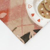 Couverture Polaire Par moi-même accrochant la tapisserie (Coin)