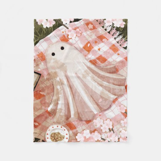 Couverture Polaire Par moi-même accrochant la tapisserie (Devant)