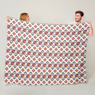 Couverture Polaire Paracas givrés