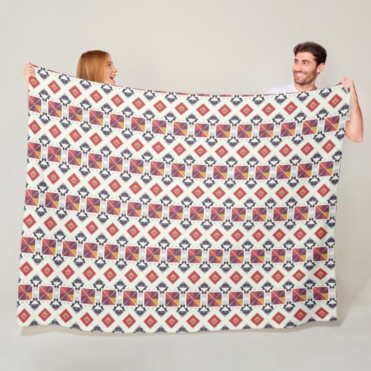 Couverture Polaire Paracas givrés (En situation)