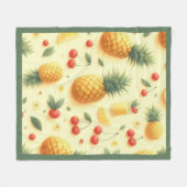 Couverture Polaire Parade de l'ananas (Devant (Horizontal))