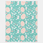 Couverture Polaire Parade de Pâques Blanche polaire (Devant)