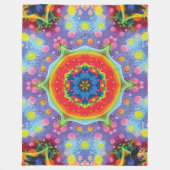 Couverture Polaire Paradigm Kaleidoscope (Devant)