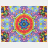 Couverture Polaire Paradigm Kaleidoscope (Devant (Horizontal))