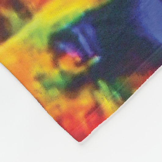 Couverture Polaire Paradigm Kaleidoscope (Coin)