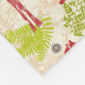 Couverture Polaire Paradis de jungle (Coin)