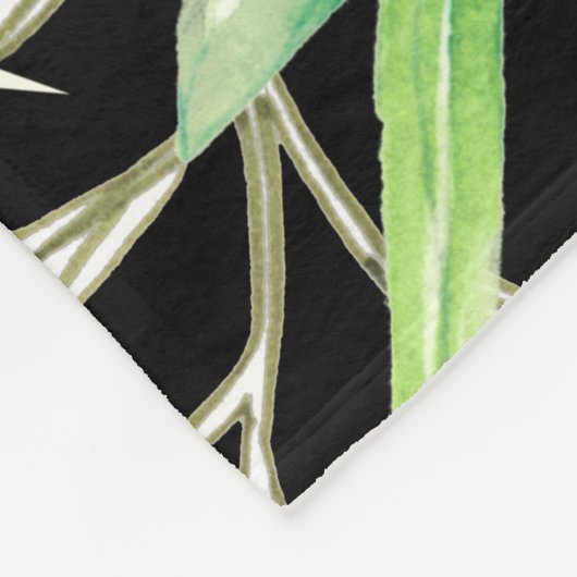 Couverture Polaire Paradis floral II (Coin)