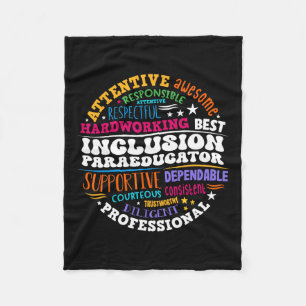 Couverture Polaire Paraéducateur pour l'inclusion super - Éducation s