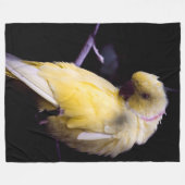COUVERTURE POLAIRE PARAKEET JAUNE (Devant (Horizontal))