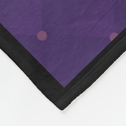 Couverture Polaire Parapluie violet & coeurs .7 (Coin)