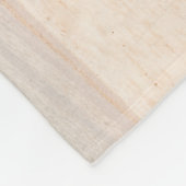 Couverture Polaire Parapluies tropicales : blanc, palmier. (Coin)