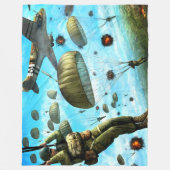 COUVERTURE POLAIRE PARAPOPERS DE LA SECONDE GUERRE MONDIALE (Devant)