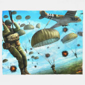 COUVERTURE POLAIRE PARAPOPERS DE LA SECONDE GUERRE MONDIALE (Devant (Horizontal))