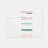 Couverture Polaire Paras rendent cela possible Paraprofessional Teach (Devant (Horizontal))