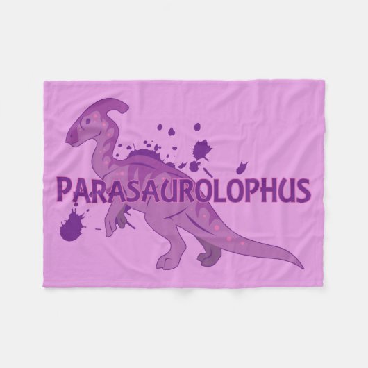 Couverture Polaire Parasaurolophus (Devant (Horizontal))