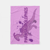 Couverture Polaire Parasaurolophus (Devant)