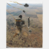 COUVERTURE POLAIRE PARATROOPER (Devant)