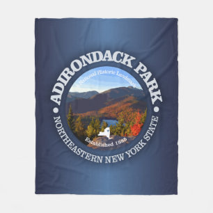 Couverture Polaire Parc d'Adirondack
