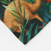 Couverture Polaire Parc Dinosaur (Coin)