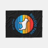Couverture Polaire Parc Florida Bulldog  (Devant (Horizontal))