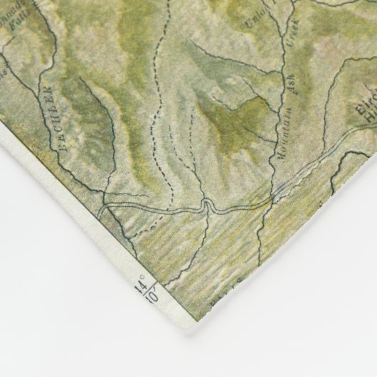 Couverture Polaire Parc national 2 2 de Yellowstone (Coin)