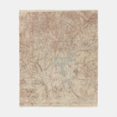 Couverture Polaire Parc national 2 de Yellowstone (Devant)