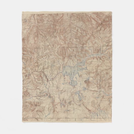 Couverture Polaire Parc national 2 de Yellowstone (Devant)