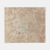 Couverture Polaire Parc national 2 de Yellowstone (Devant (Horizontal))