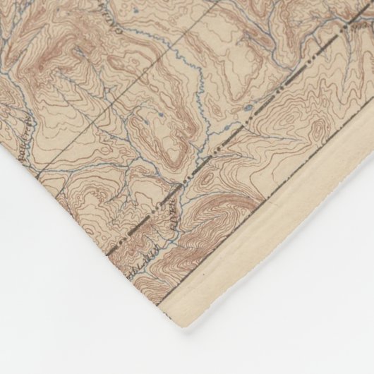 Couverture Polaire Parc national 2 de Yellowstone (Coin)