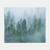 Couverture Polaire Parc national de Ceahlau Morning Froid. (Devant (Horizontal))