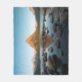 Couverture Polaire Parc national de glacier du lac | mountain (Devant)