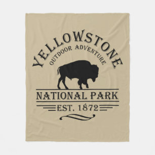 Couverture Polaire Parc national de Yellowstone
